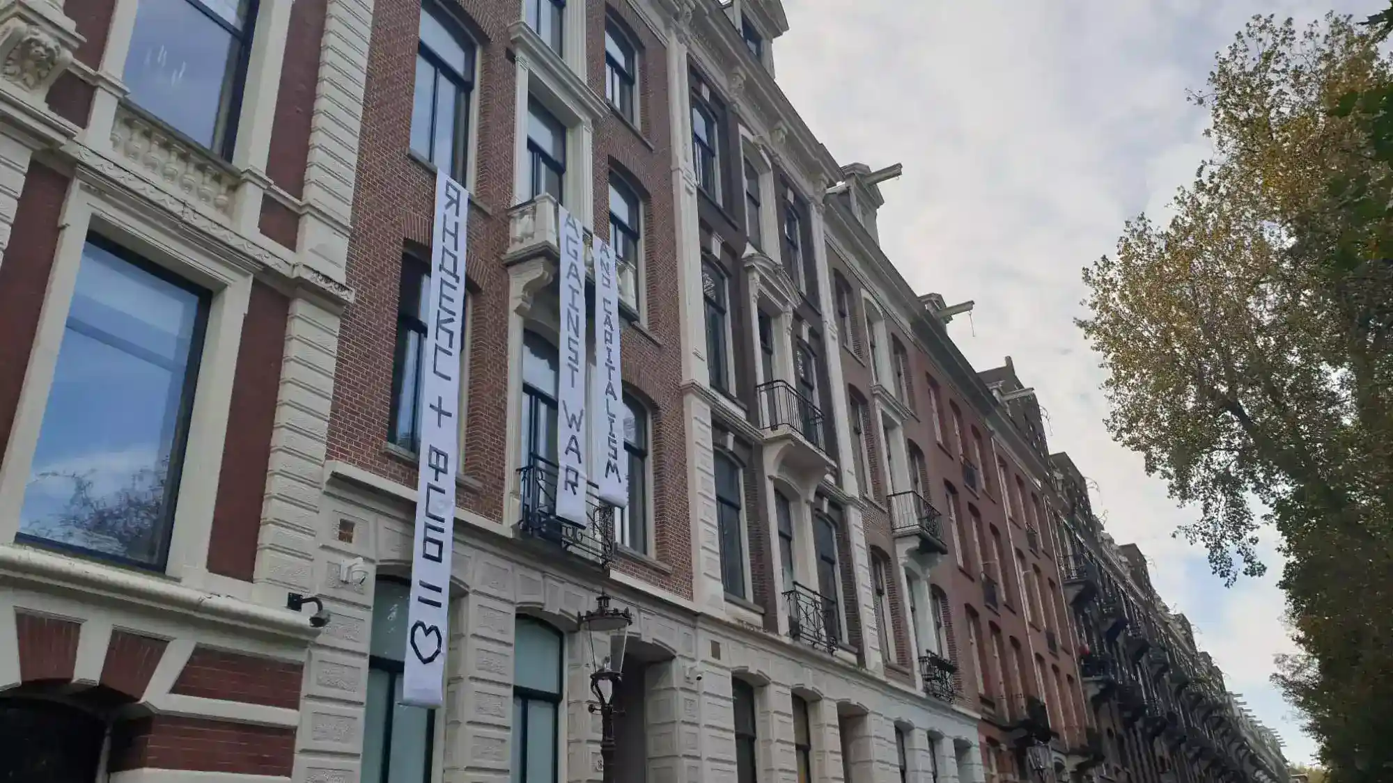 Building owned by Arkady Volozh