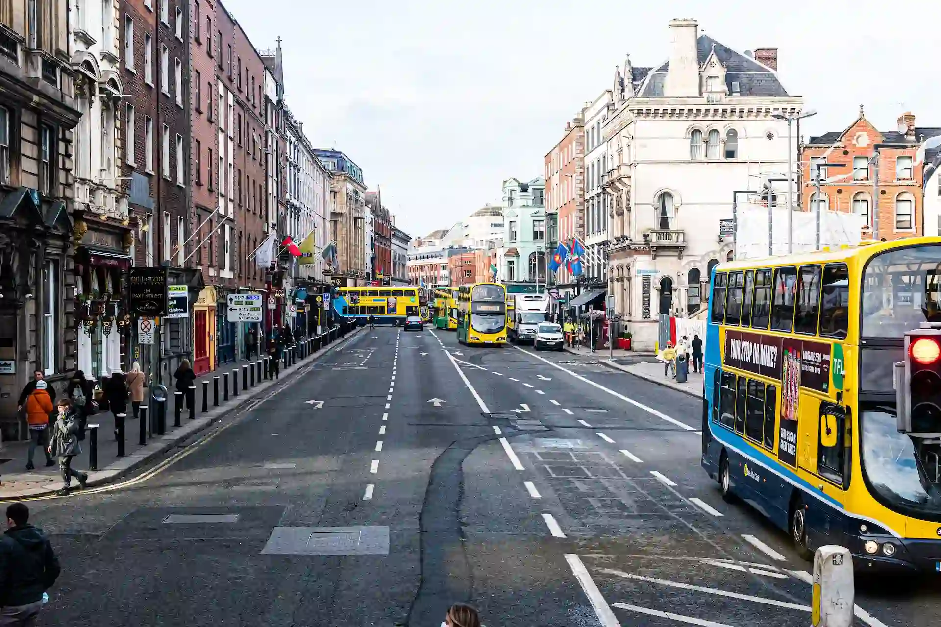 Dublin street