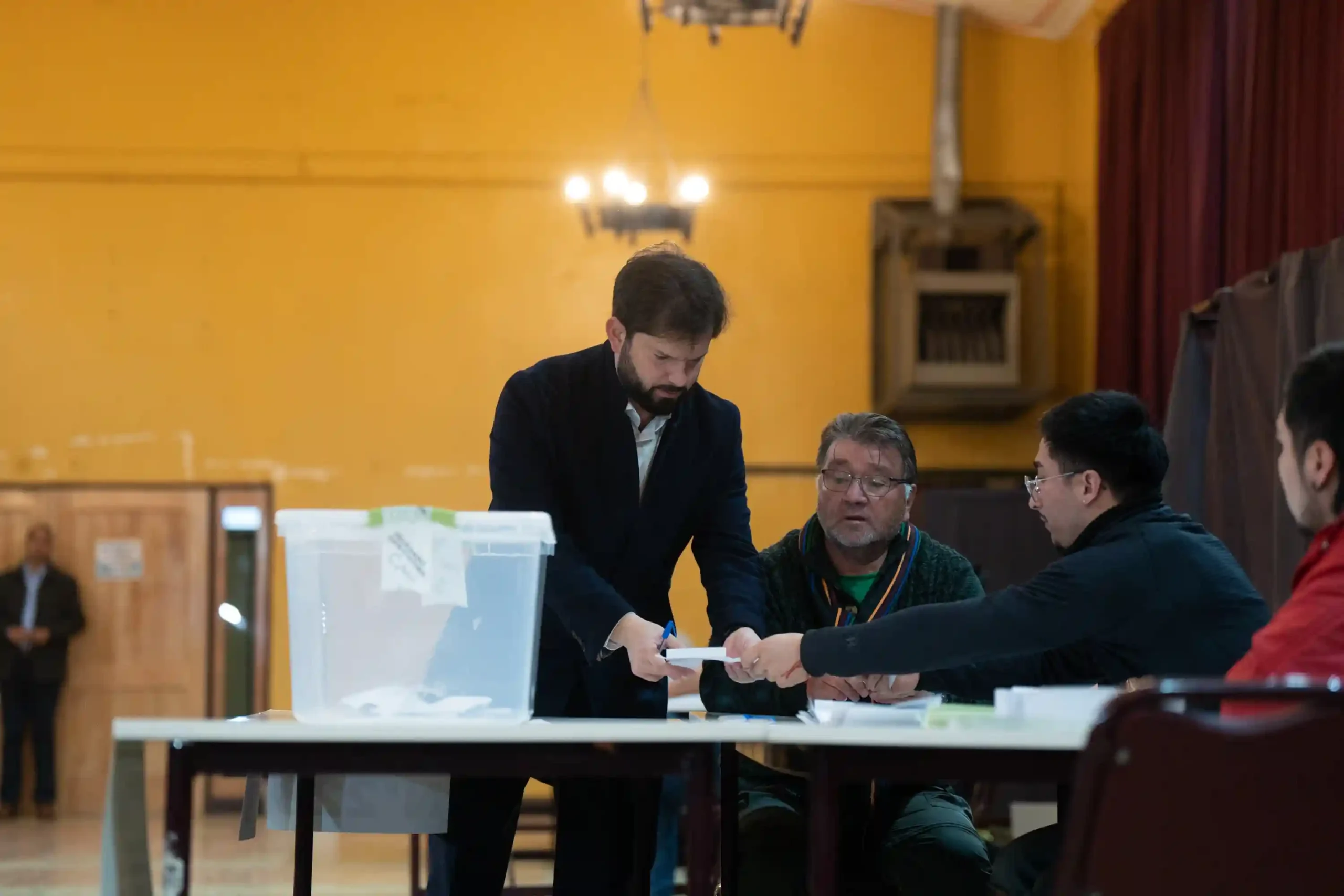 Gabriel Boric Constitutional Council election