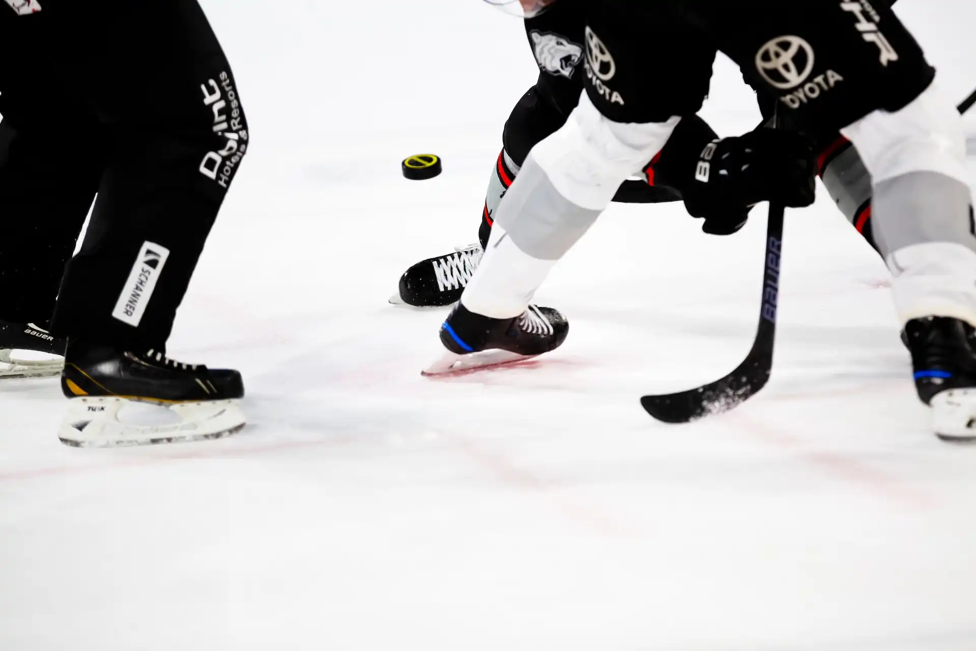 Ice hockey players