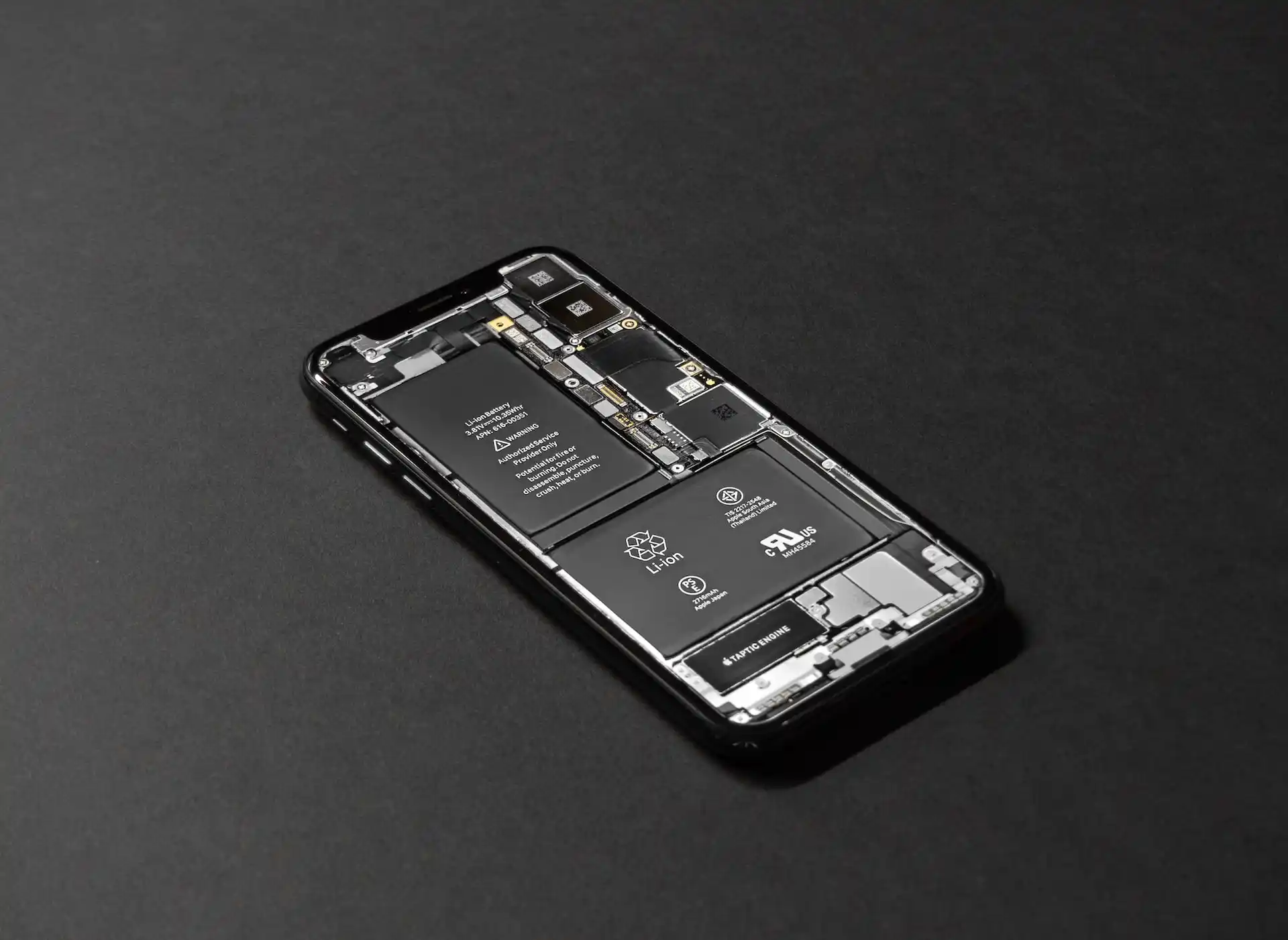iPhone battery
