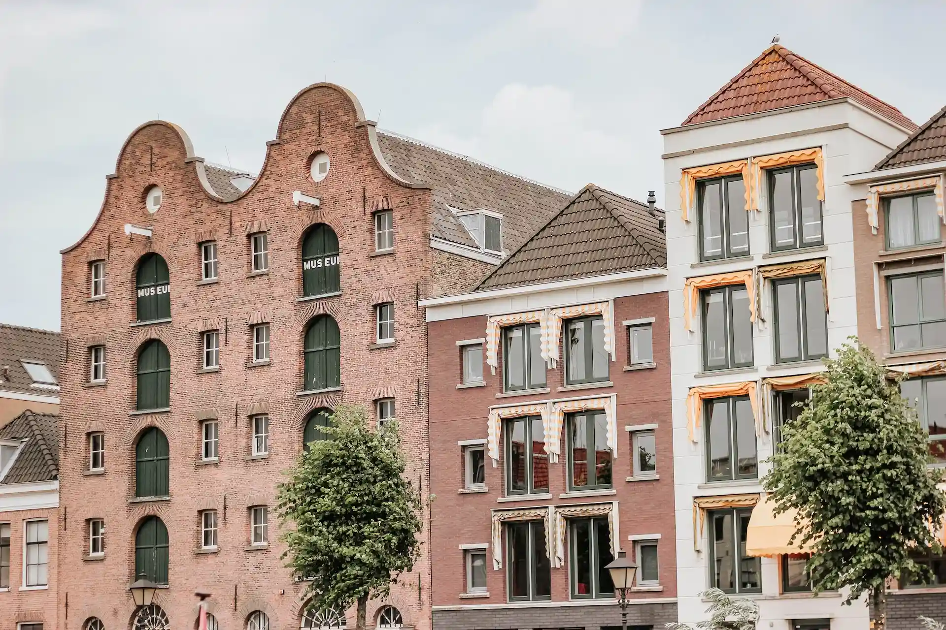 Rotterdam building