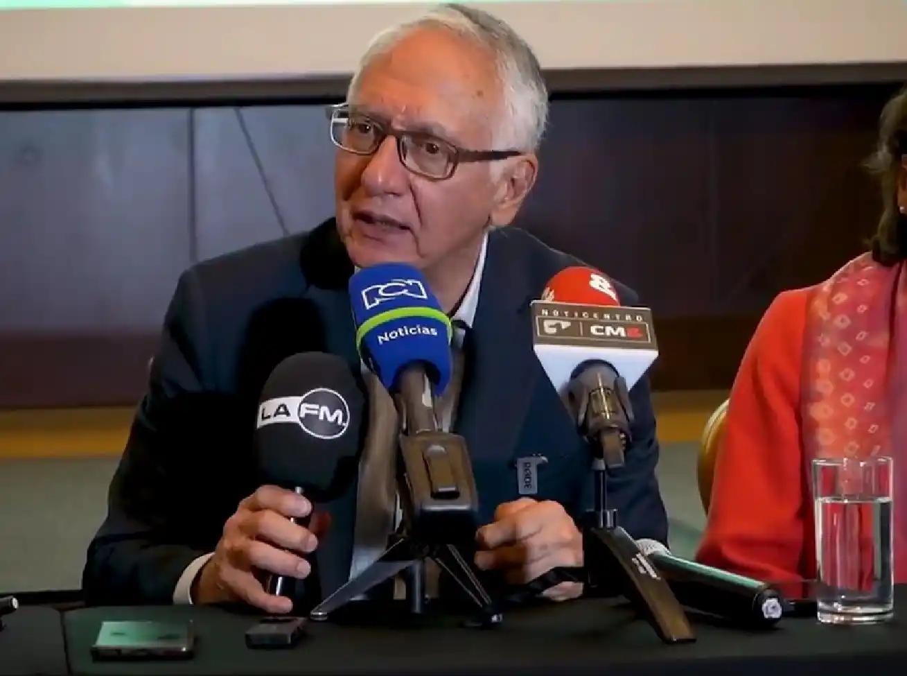 Guillermo Alfonso Jaramillo, Minister of health of Colombia