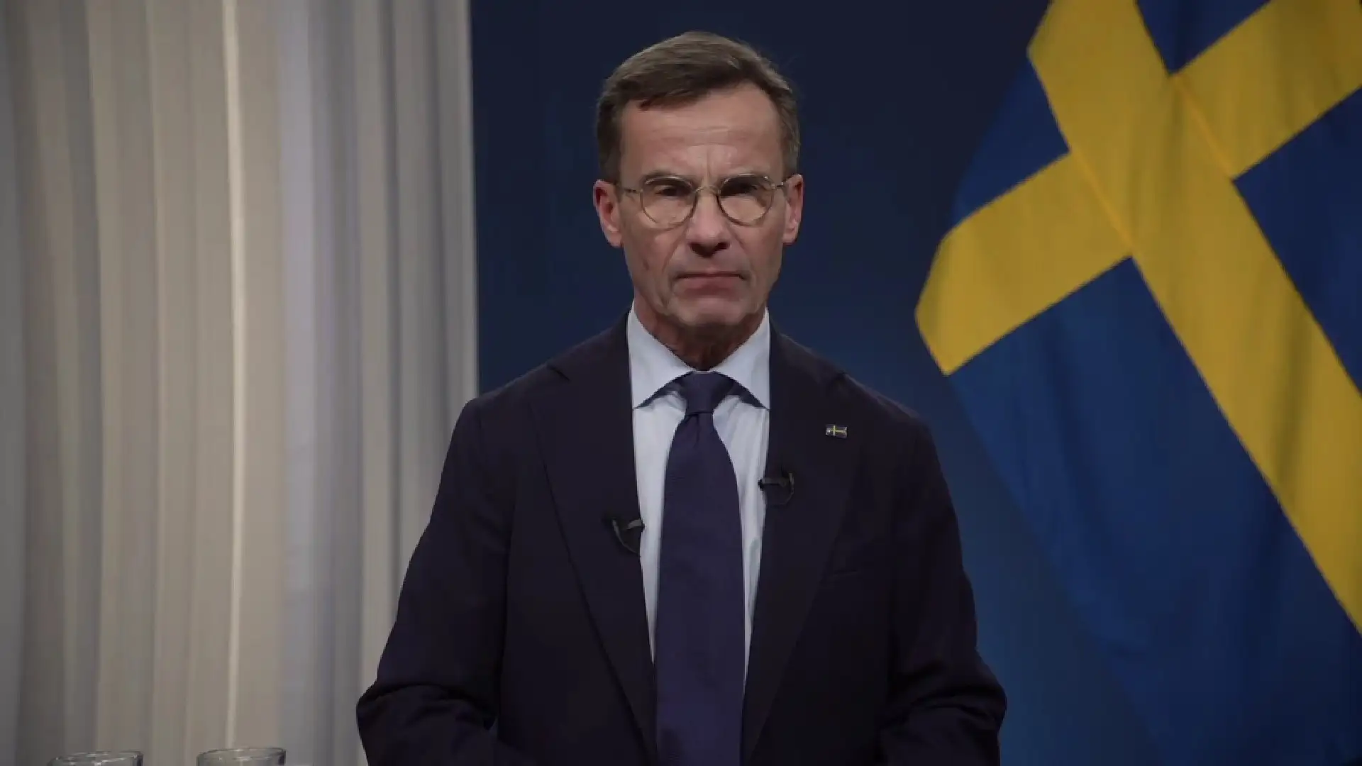Ulf Kristersson, Prime Minister of Sweden