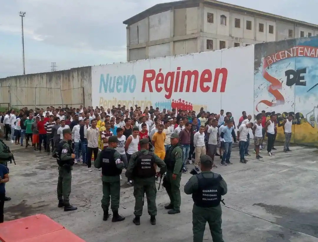 Venezuela Tocorón prison
