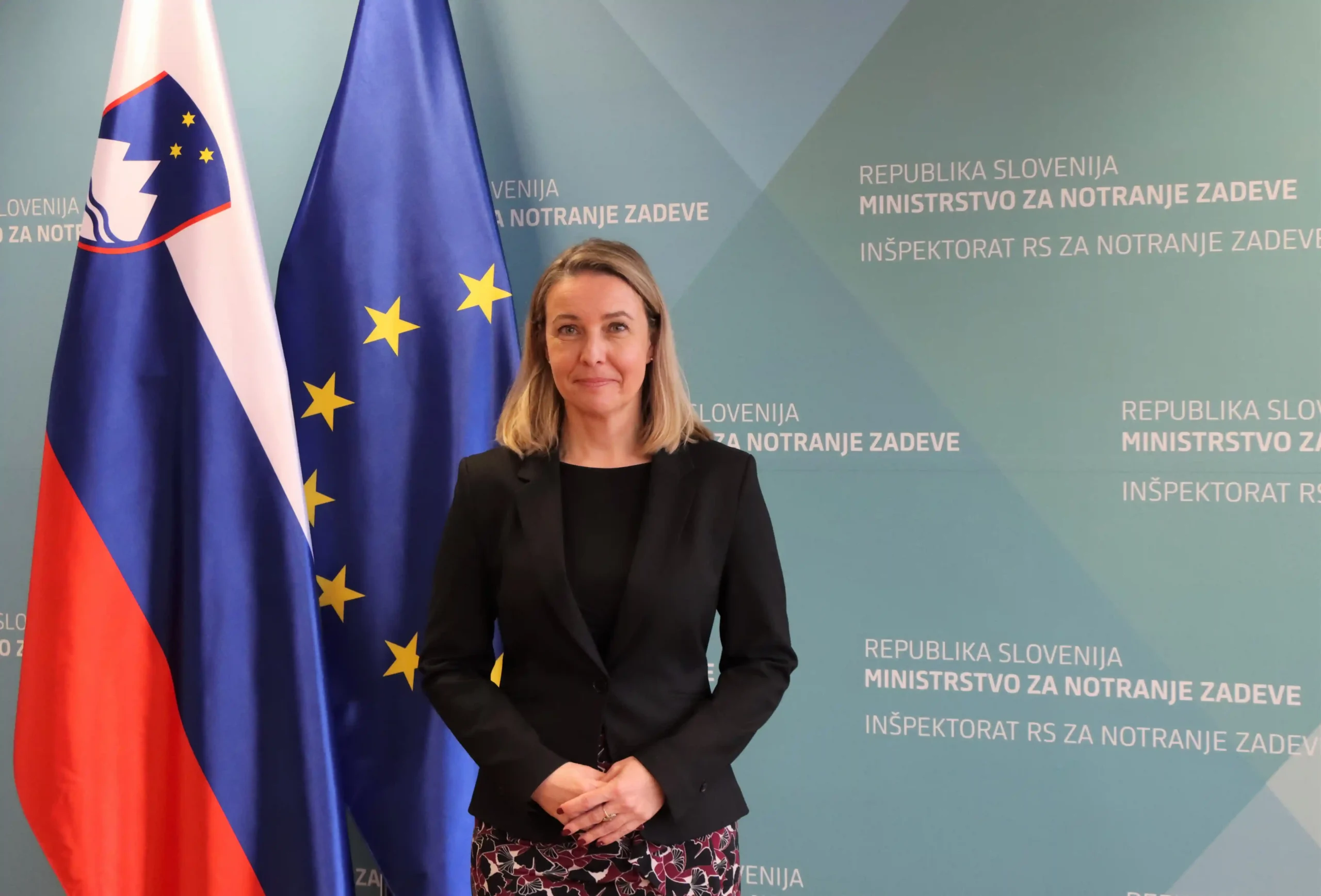 Helga Dobrin, ​​State Secretary of the Ministry of the Interior of Slovenia