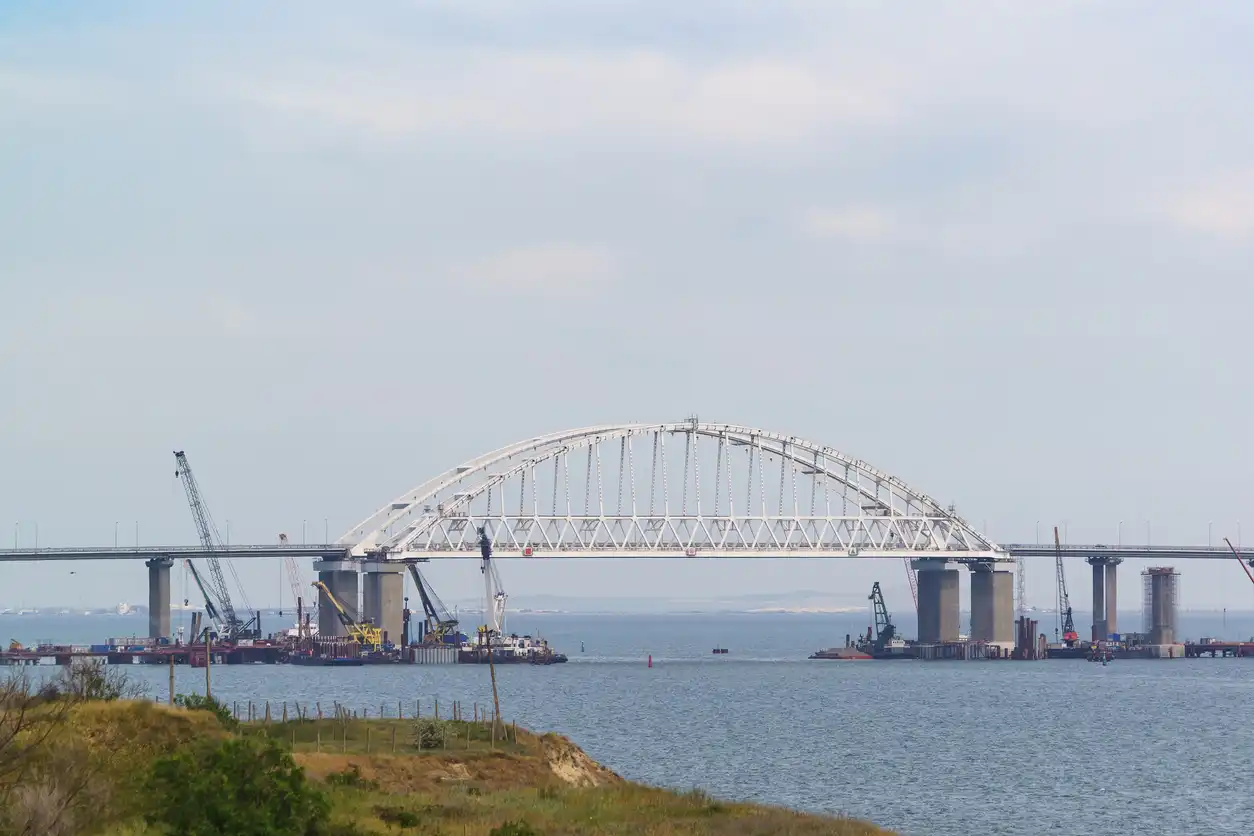 Russia Crimea bridge
