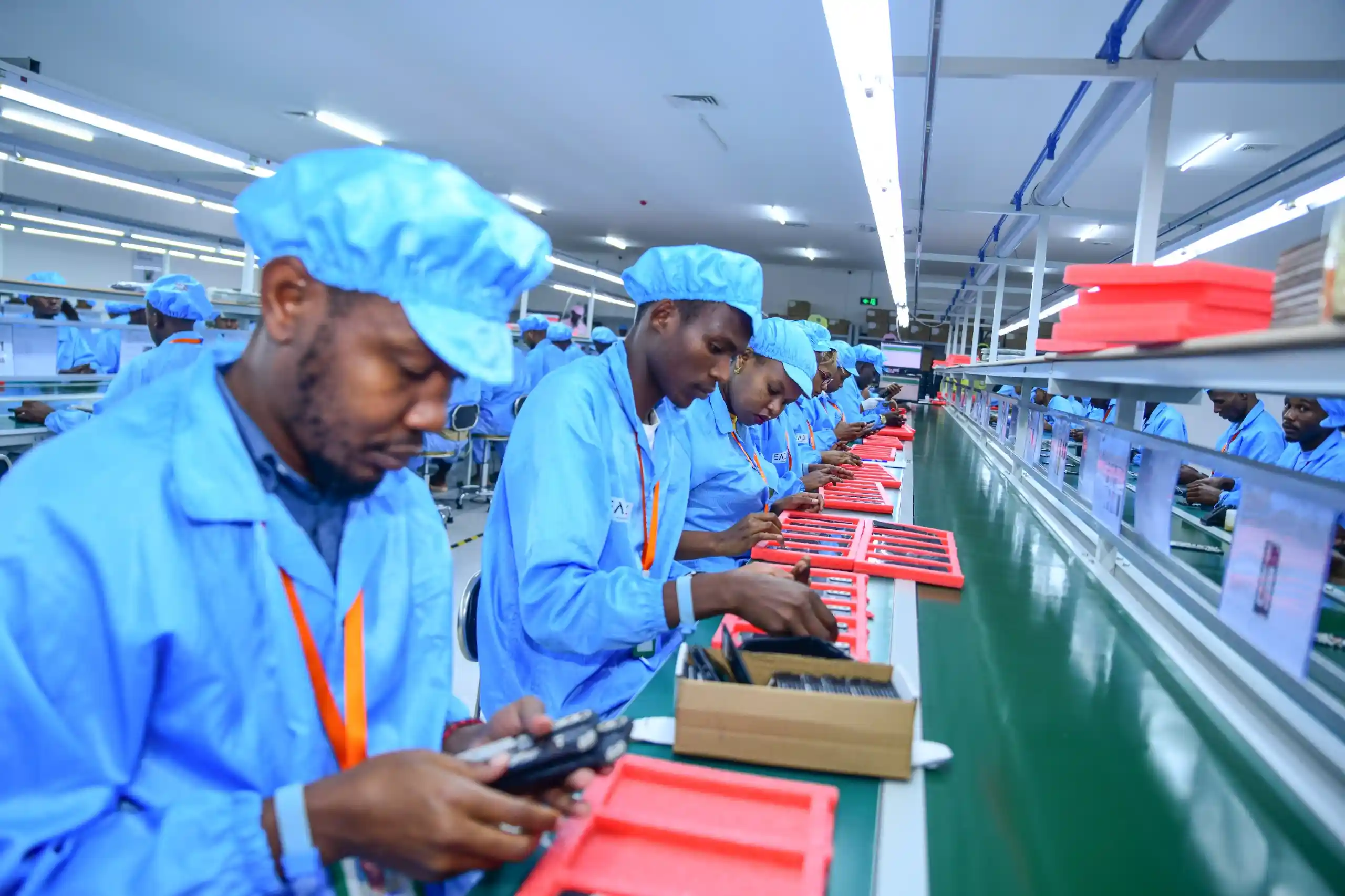 Kenya phone factory