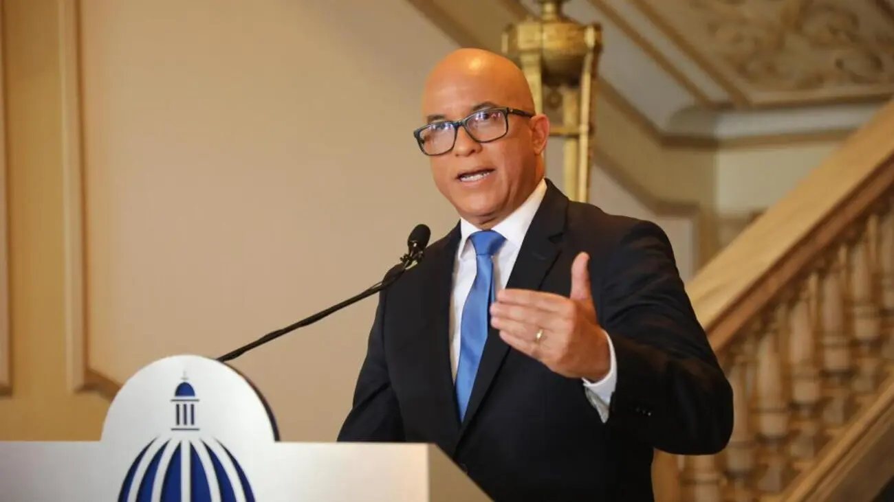 Homero Figueroa, spokesperson of the Dominican Republic government