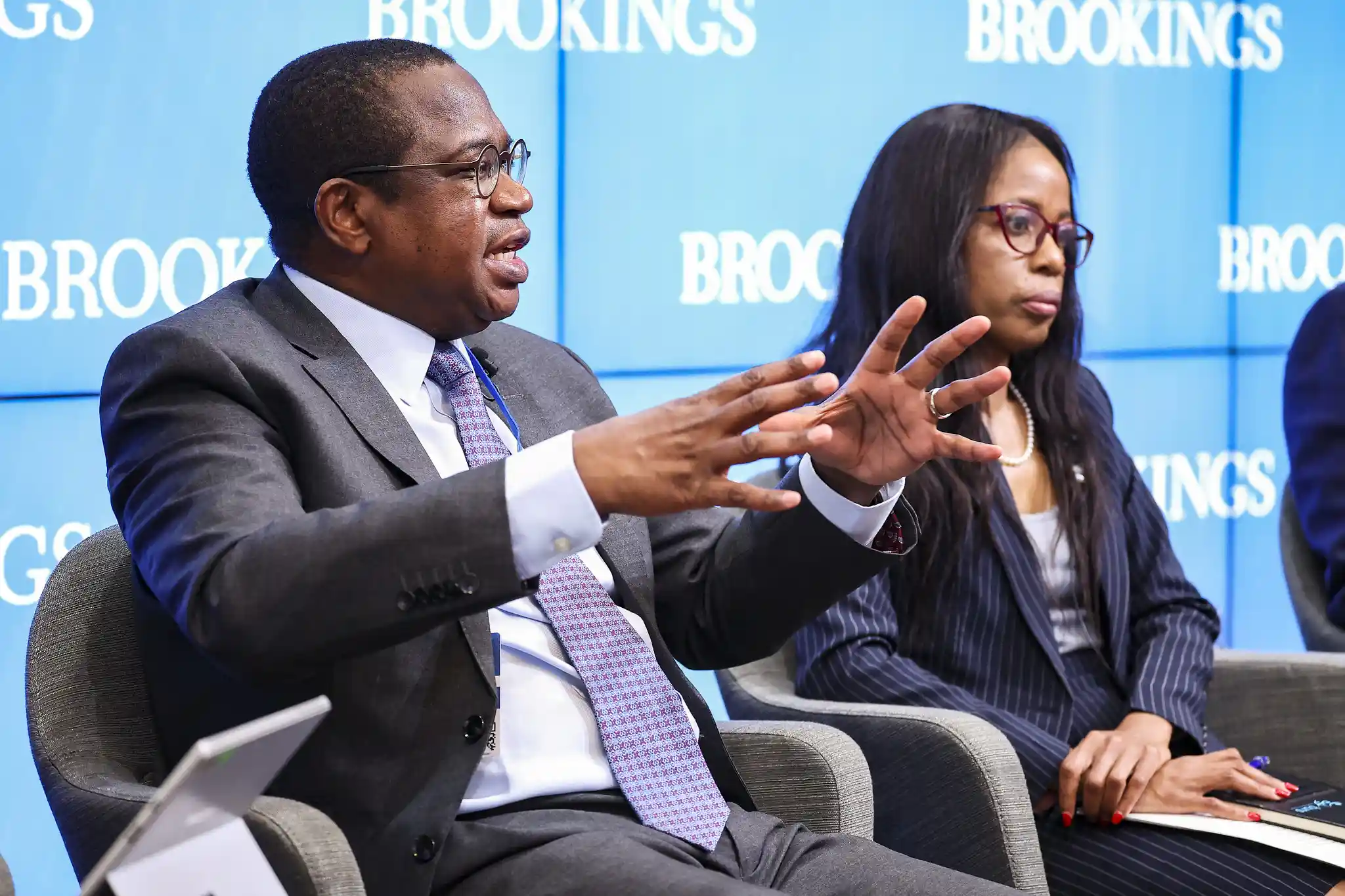 Professor Mthuli Ncube, Minister of Finance of Zimbabwe