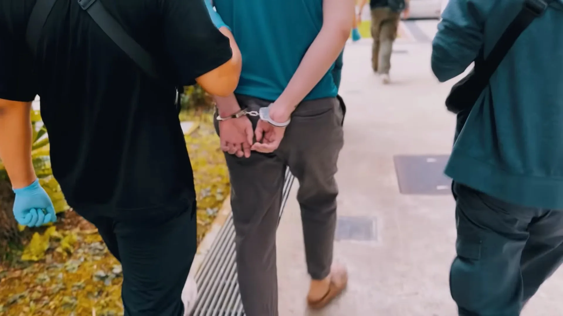 Criminal arrested in Singapore