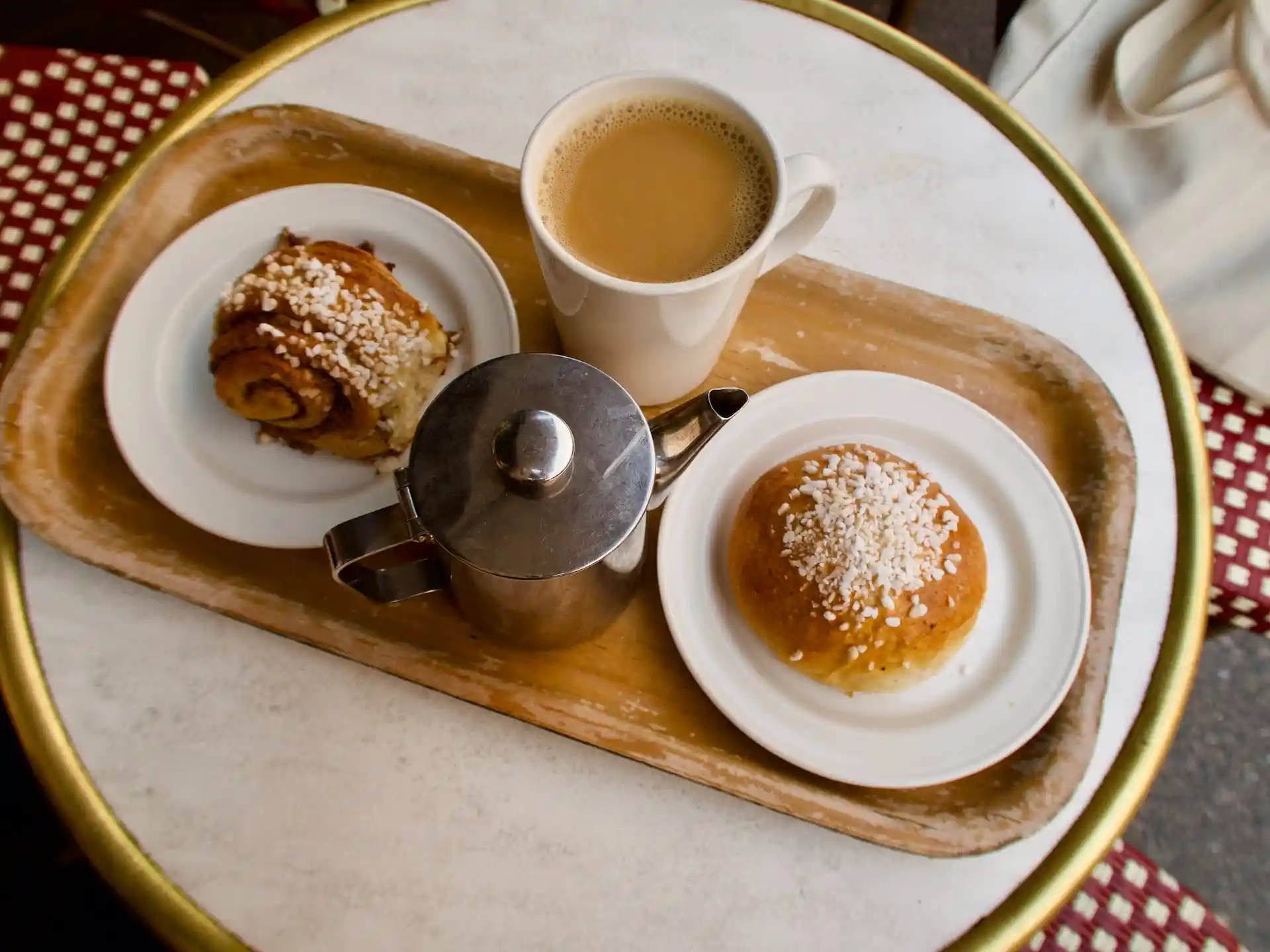 coffee fika salary deduction